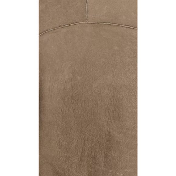 VINCE Cascade Genuine Shearling Jacket Coat Brown Taupe Sz Small S $1475 - Picture 12 of 12